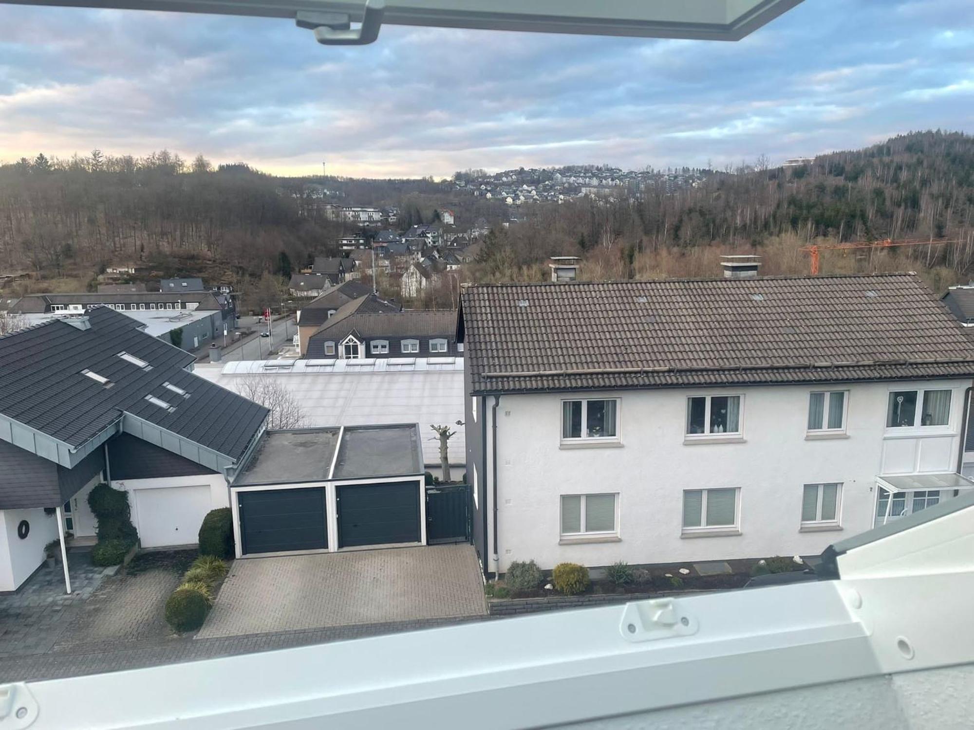 Appartement Linde Olpe Bagian luar foto
