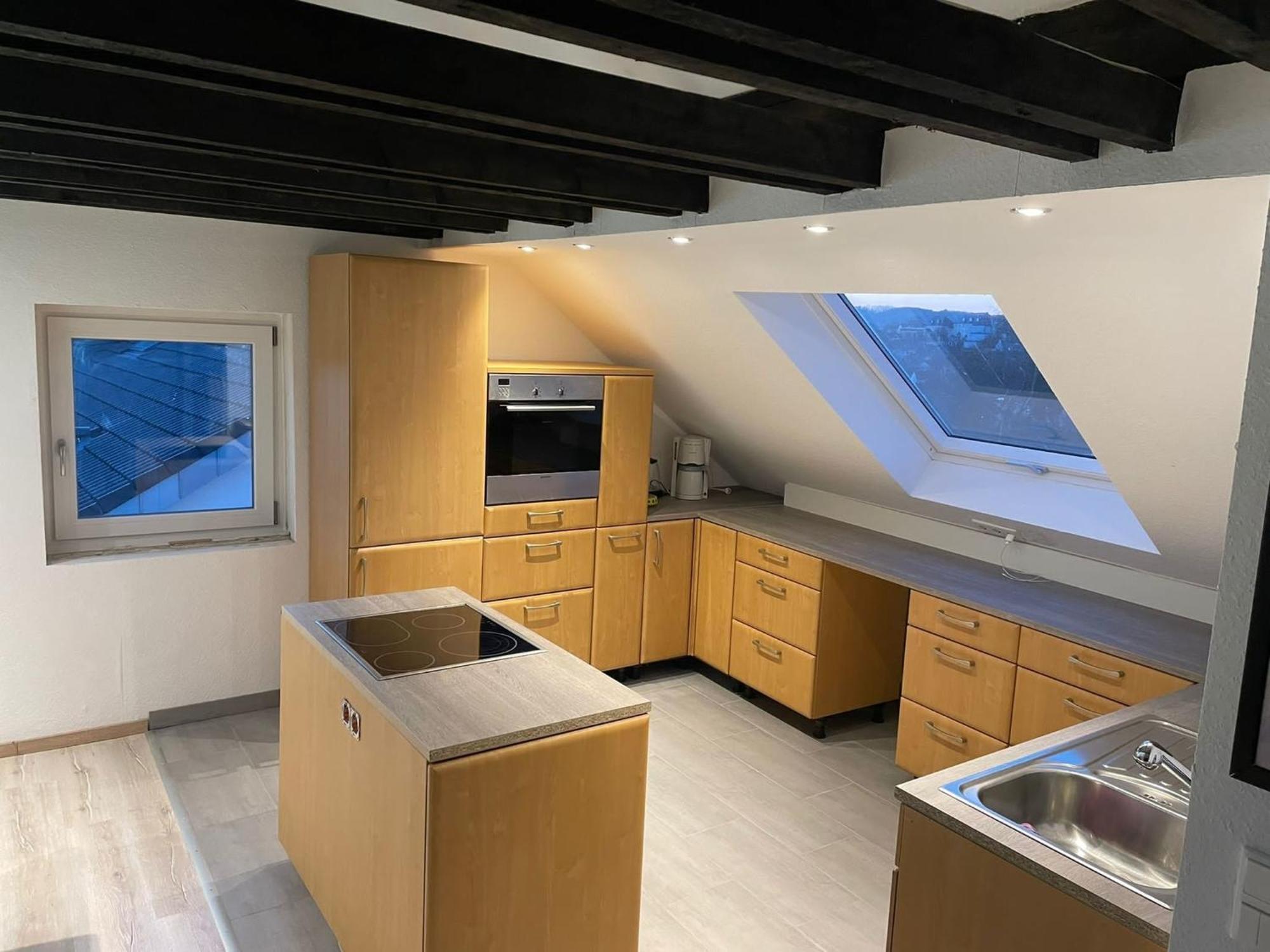 Appartement Linde Olpe Bagian luar foto